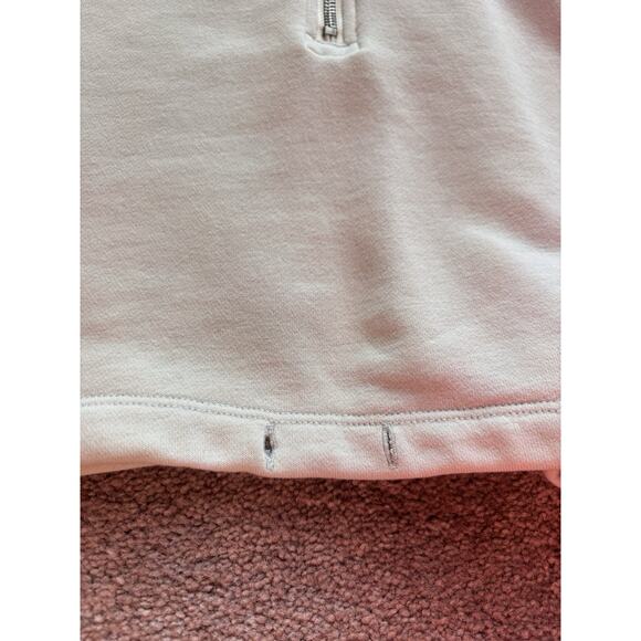 Vuori Half Zip Sedona Pullover Sweatshirt Flaws - Picture 5 of 10